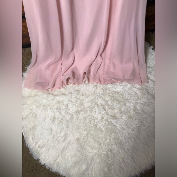 Lauren Ralph Lauren Soft Pink Strapless Dress size 8 - Picture 12 of 16